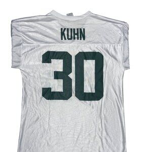 John Kuhn Green Bay Packers NFL Super Bowl XLV Champion Jersey Mens M